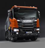 Scania G 450 XT 8x4 Tipper 2017 года